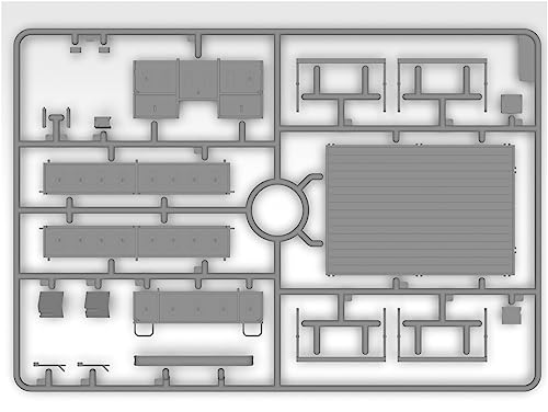 ICM 1/35 Deutscher Unimog S404 Militärlastwagen Plastikmodell 35135