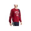 FILA Fashion Letter Versatile Skin-Friendly Soft Sweatshirt Men sweatshirt Burgundy F11M449210A-WI