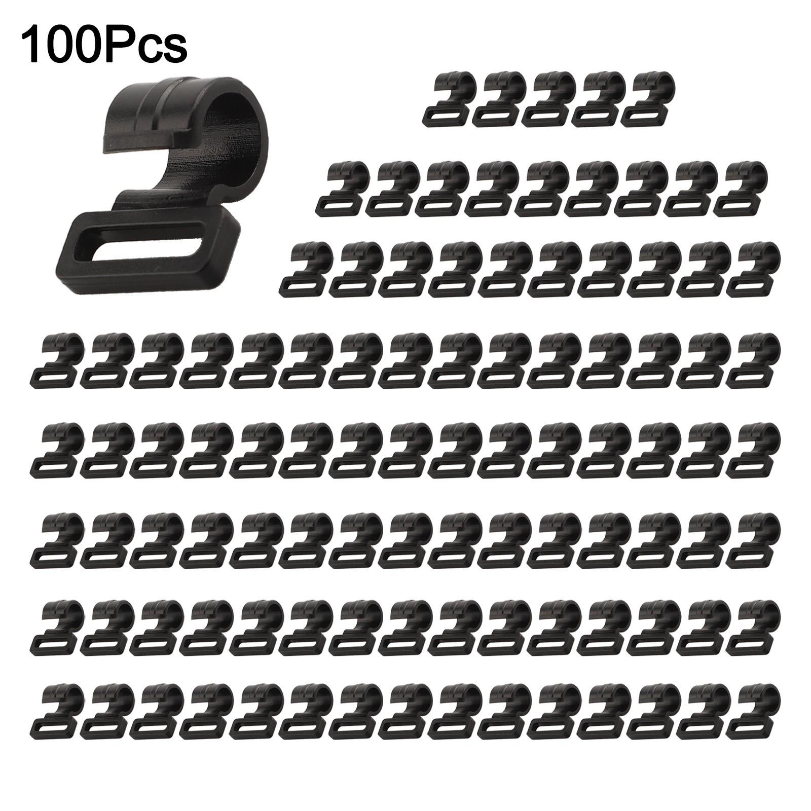 

Зажимы для тента каравана Вешалки для стоек палатки Крючки для кемпинговой палатки 12mm