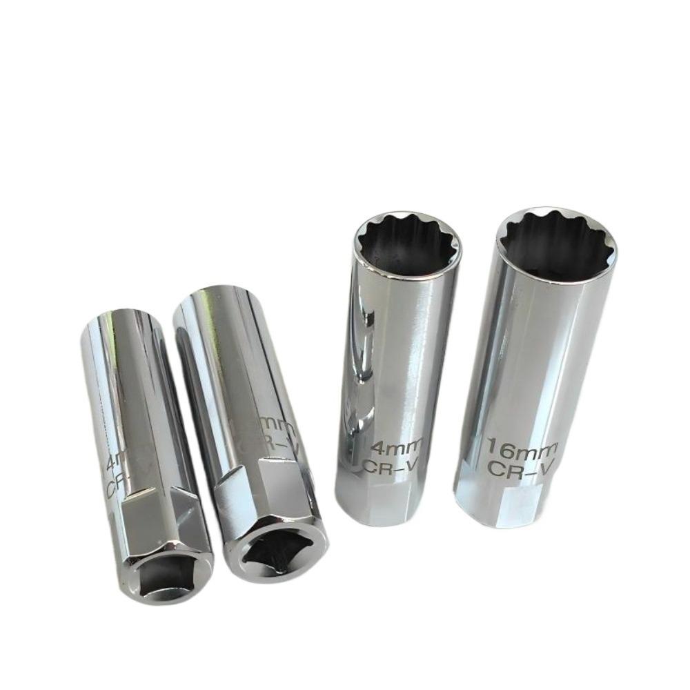 Ultradünne 14mm/16mm Zündkerzennuss für BMW, Mercedes-Benz, Nissan - Kfz-Reparaturwerkzeug