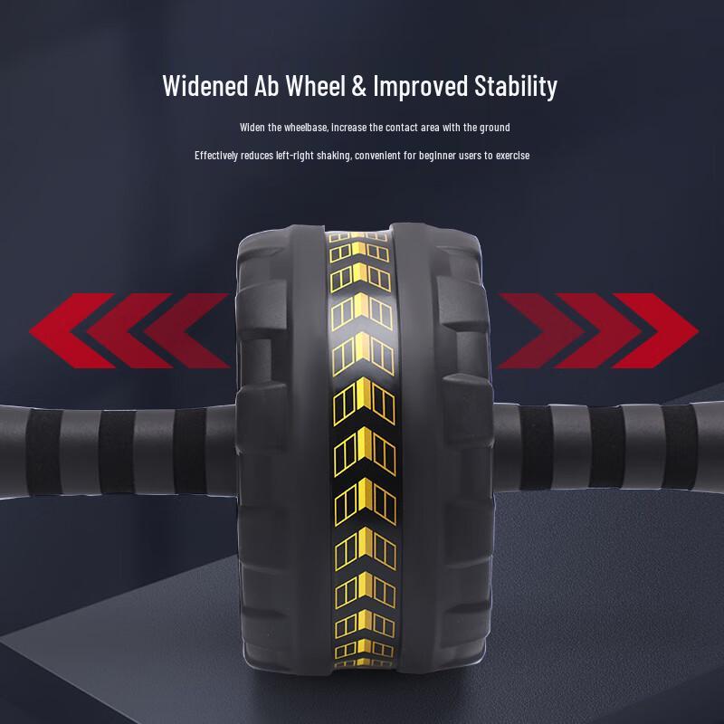 WEZHO Ab Roller for Home Fitness