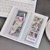 2x6 Inch Bow Photo Booth Frames 18 Pages 36 Photos Kpop Photocard Holder Photo Strips Cards Sleeves Collect Book Bookmark Holder