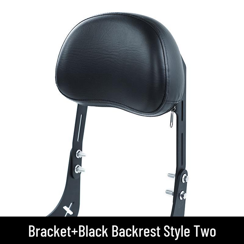CFMOTO 450clc Upgrade: Anti-Fall Bumper, Retro Side Bag, Helmet Bag, Foldable Backrest, Luggage Rack
