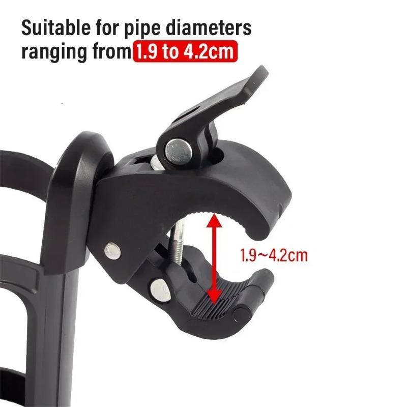 Bicycle Water Bottle Holder Is Convenient and Allowing You To Drink Water Anytime and Have A Place To Place Bicycle Accessories