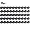 High Quality Solar Panel Clip Cable Mount Insulated PV Wire Temperature Resistant Wire Holder Organizer 50Pcs Outdoor