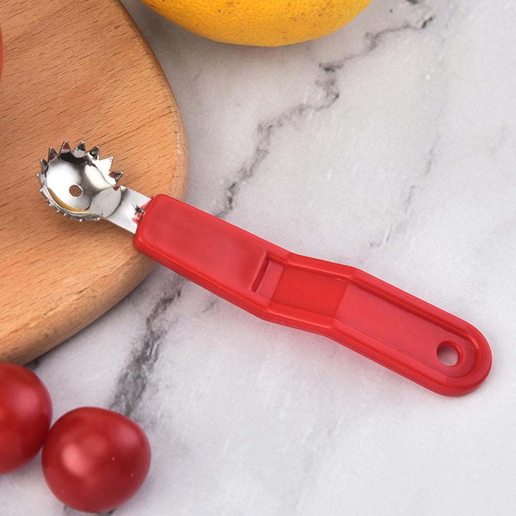 4Pcs Steel Tomato Nucleation Strawberry Removal Practical Tool Package Material Long Service Making Small Tool