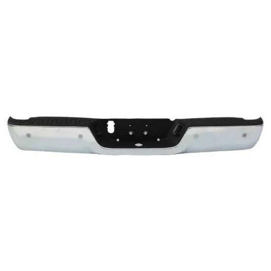 Compatible Rear Bumper with Holes for 2009-2018 Dodge RAM