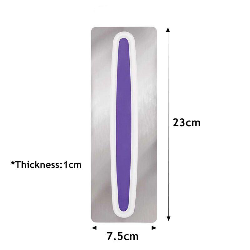 

Нержавеющая сталь Регулируемый скребок для торта Разглаживатель Регулируемые шпатели для помадки Разглаживатель краев торта Инструменты для украшения торта кремом темные хаки