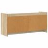TV Cabinet 102 x 33 x 47 cm Sonoma Oak Engineered Wood