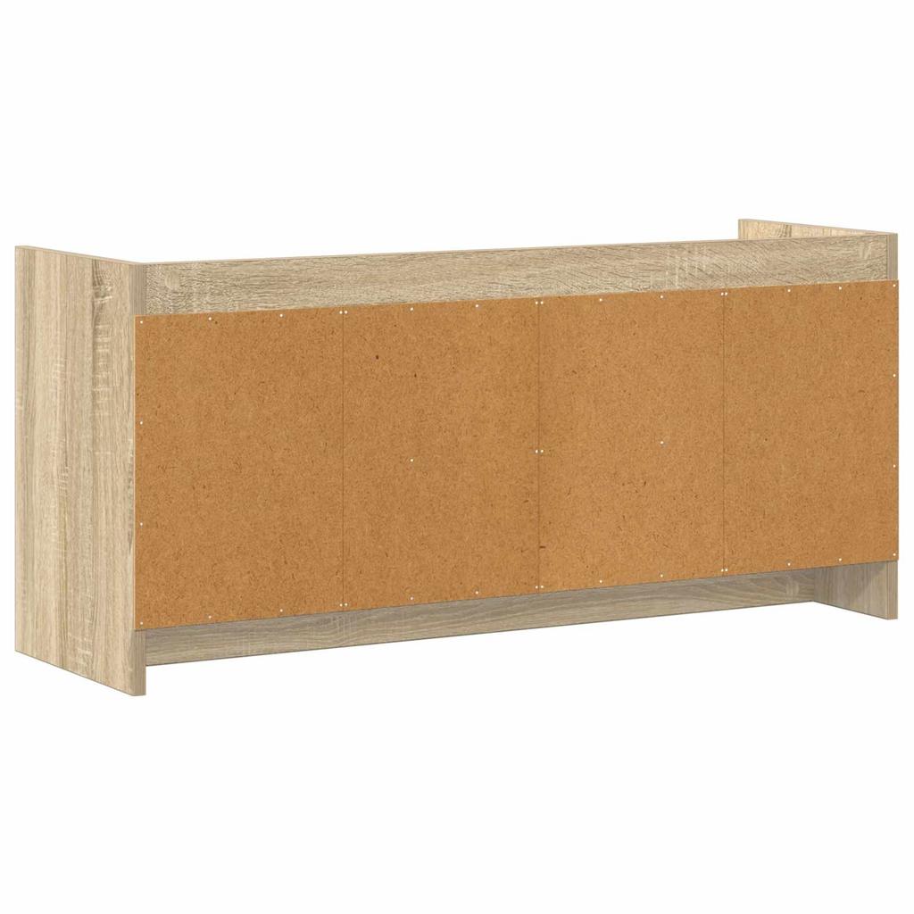 TV Cabinet 102 x 33 x 47 cm Sonoma Oak Engineered Wood