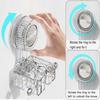 Adjustable Suction Cup Shower Head Holder No Drilling Shower Head Support Stand  Bathroom