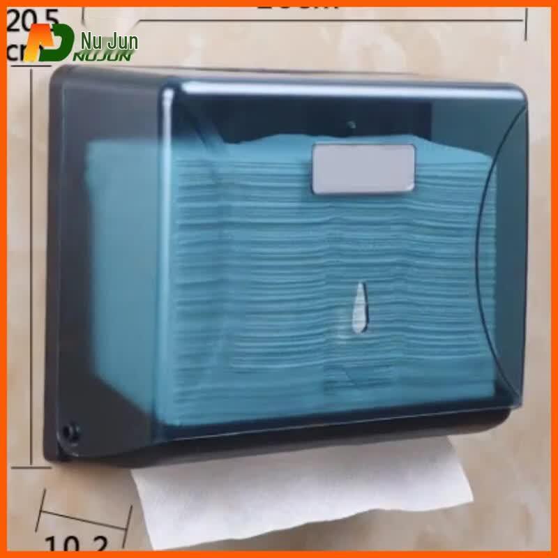Nujun Punch-Free Transparent Tissue Box Set