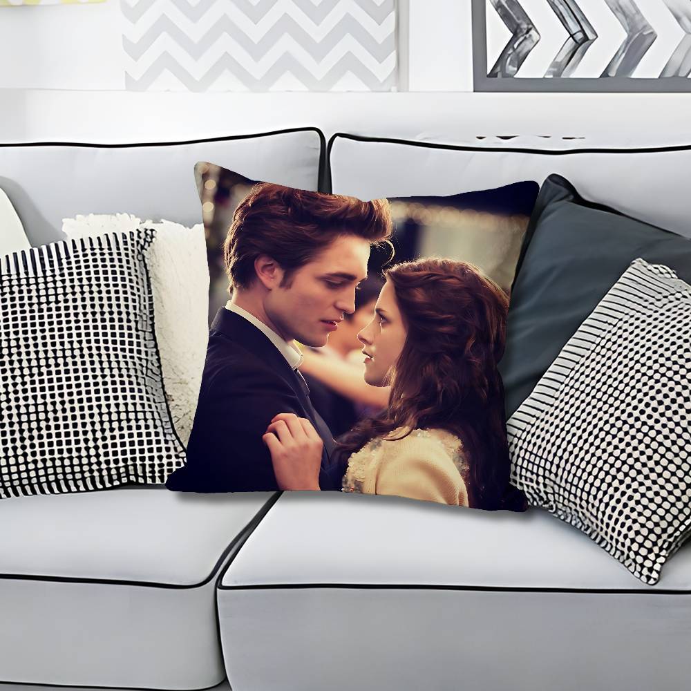 Hot TV The TTwilight Pillow Cases for Bedroom Living Room Sofa Home Decor Polyester Cushion Cover with Zipper