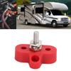   48V M6 Heavy Duty Battery Power Distribution Terminal Block Junction Post for Car Marine Trailer RV Boat