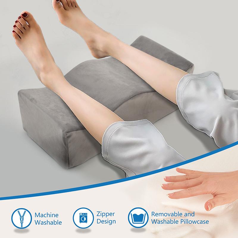 Pillow for Leg Ergonomic Leg Pillow BBL Pillow, Protects Waist, Relieves Tailbone Pressure, for Hemorrhoids Surgery Recover