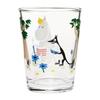 Moomin Tumbler Glass 220ml Vacation Tableware ARABIA
