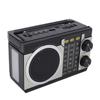 Retro Bluetooth Speaker AM FM SW Radio Vintage Wireless Speaker Rechargeable with Telescopic Antenna for Home Car