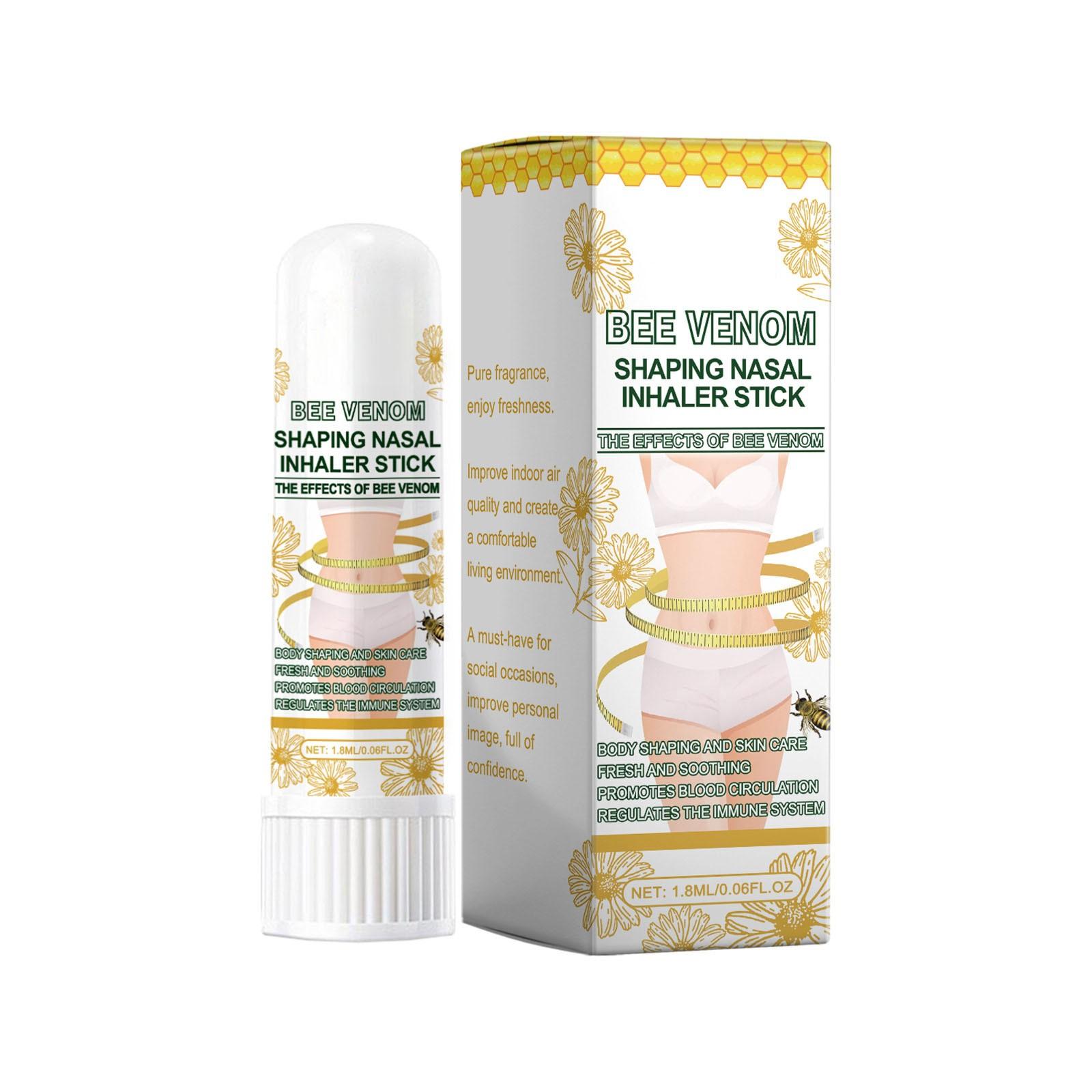 

Вдыхание стика, Мягкое облегчение дискомфорта в носу Ежедневный уход за носом Свежий и удобный вдыхание стика 1,8 мл One Size