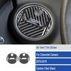 For Chevrolet Camaro 2010-2015 Front Air Vent Interior Carbon Fiber Sticker Trim