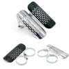 Motorcycle Exhaust Muffler Pipe Heat Shield Guard Protector Accessories Universal For Harley Honda Yamaha Custom