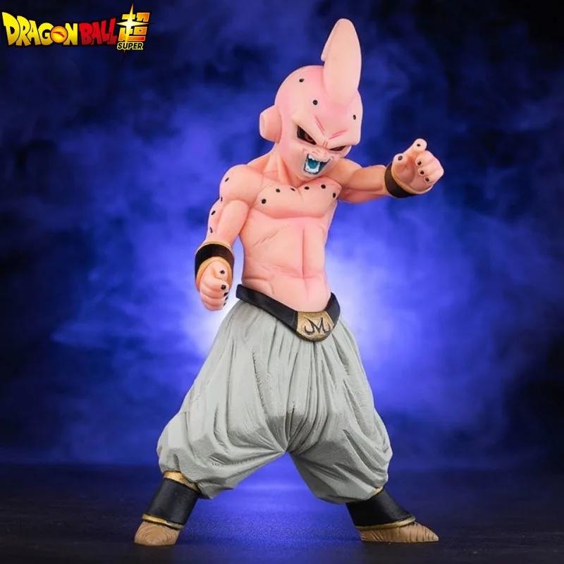 Dragon Ball Super Saiyan Action Figures Anime Buu Figurine PVC Model Toys Desktop Decoration Collection Kids Birthday Gift