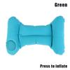 Inflatable Travel Nursing Waist Pillow, Blow Up Lumbar Body Back Support Pillow For Airplane Long Flight Journey Travel Airplane