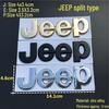 3D Metal Emblem Decal for Jeep Compass & Wrangler