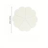 1PC Flower silicone insulation pad Nordic creative table mat household mat coaster anti-scalding placemat pot mat high temperature resistant