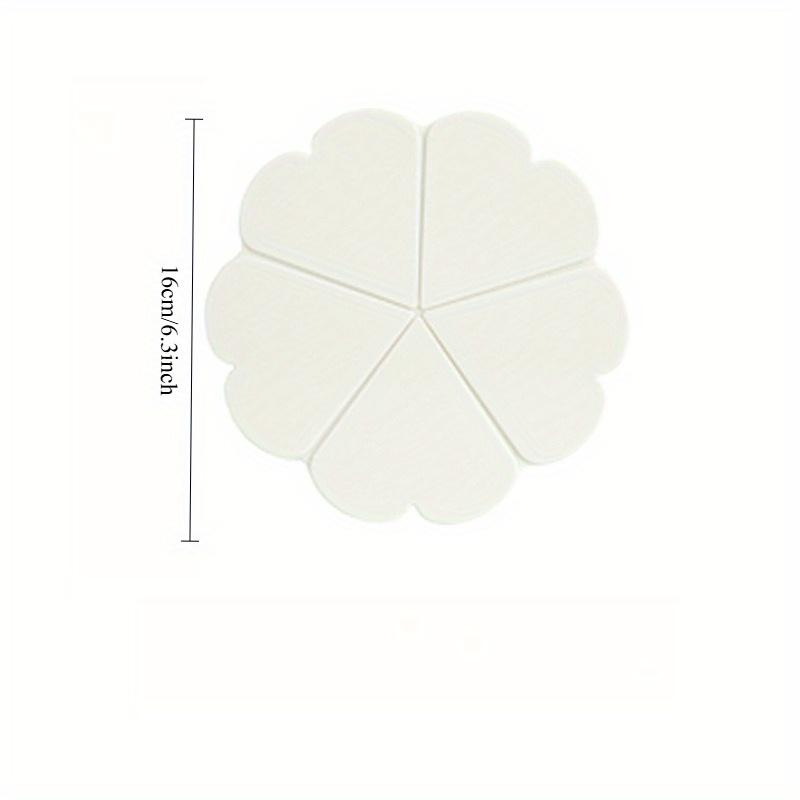 1PC Flower silicone insulation pad Nordic creative table mat household mat coaster anti-scalding placemat pot mat high temperature resistant