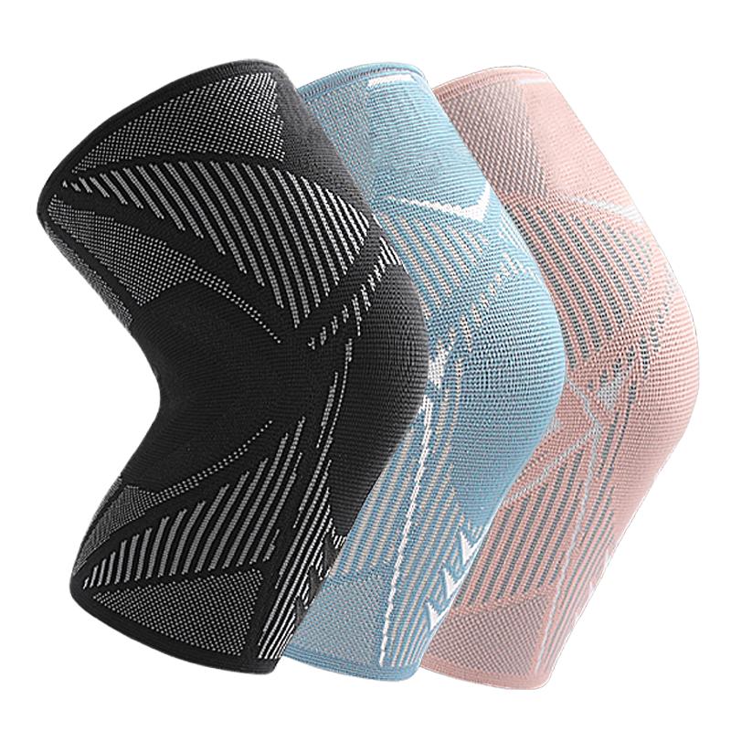 Hot Selling Fashionable and Breathable Knee Pads Sports Knee Pads with High Elasticity and Pressure Joint protection for Running