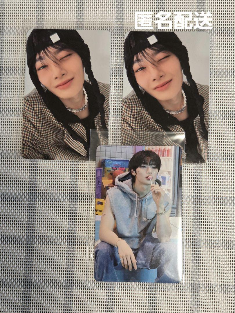 

[USED] Stray Kids, Ien, Karma, JYP Bonus Trading Card Accordion