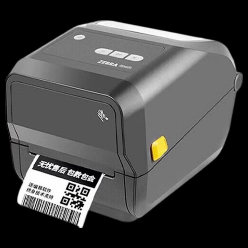

Zebra ZD421 Thermal Transfer Label Barcode Printer CN plug (adapter included)
