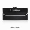 BXKKRP1 Large Capacity Storage Box Car Trunk Organizer Bag For Nissan Qashqai J11 Sylphy N7 Teana Note Navara Juke Patrol Leaf Tiida GTR