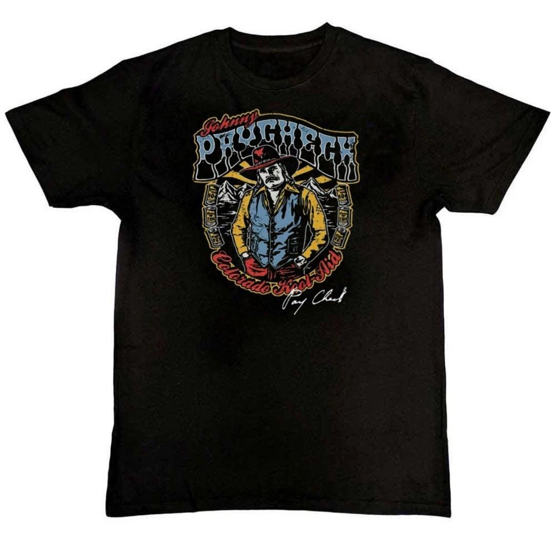 Johnny Paycheck Colorado Kool Aid Graphic Mens T-Shirt XXXXL