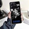 Blue Lock Nagi Seishiro Soft Phone Case For Xiaomi Redmi Note 15 14 14S 13 12 Pro Plus 12S 11 11S 11E 10 10S 11T 5G Fundas Coque