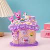 DIY Cartoon Girl Piggy Bank Kit - Creative Handmade Gift for Kids