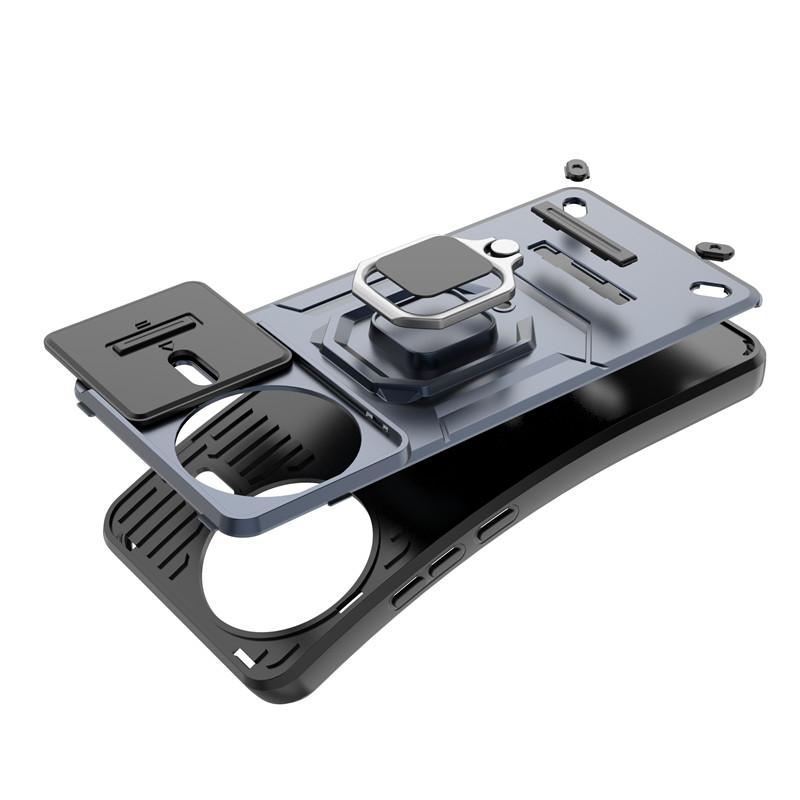 For Xiaomi Redmi K80 Case Redmi K80 Pro Cover Slide Camera Protector Bumper Shield Holder Phone Cases For Xiaomi Redmi K80 Funda