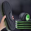 2/10 Stück Weiche Memory-Schaum Orthopädische Einlegesohlen Deodorierende Einlegesohle Schuhe Sport Schweißabsorbierend Weich Antibakterielles Schuhzubehör