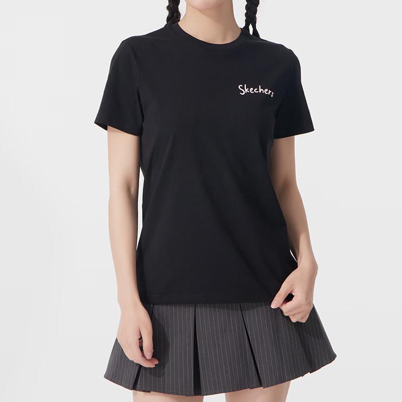 

Skechers Women s BASIC Short-Sleeve T-Shirt XS