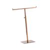 Display Stand T Shaped Adjustable Height Jewelry Organizer Stand Hanging Jewelry Stand Handbag Display Stand for Boutique Store