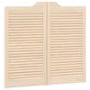 Swing Doors 90 X 50 Cm Solid Pine Wood Natural