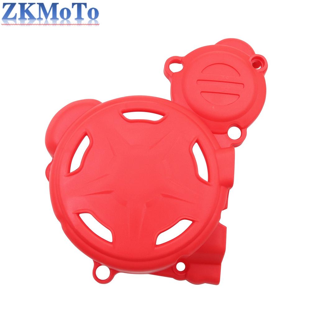 Motorcycle Engine Clutch Guard Water Pump Cover Ignition Protector For KEWS K16 K23 For Kayo T4 For Hengjian S6 S7 For YB300H