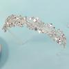 1PC Light Luxury Rhinestone Fashion Handmade Headband Headband, Simple Daily Versatile Temperament Headgear