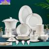 Qianhua Zhike Ceramic Dinnerware Collection