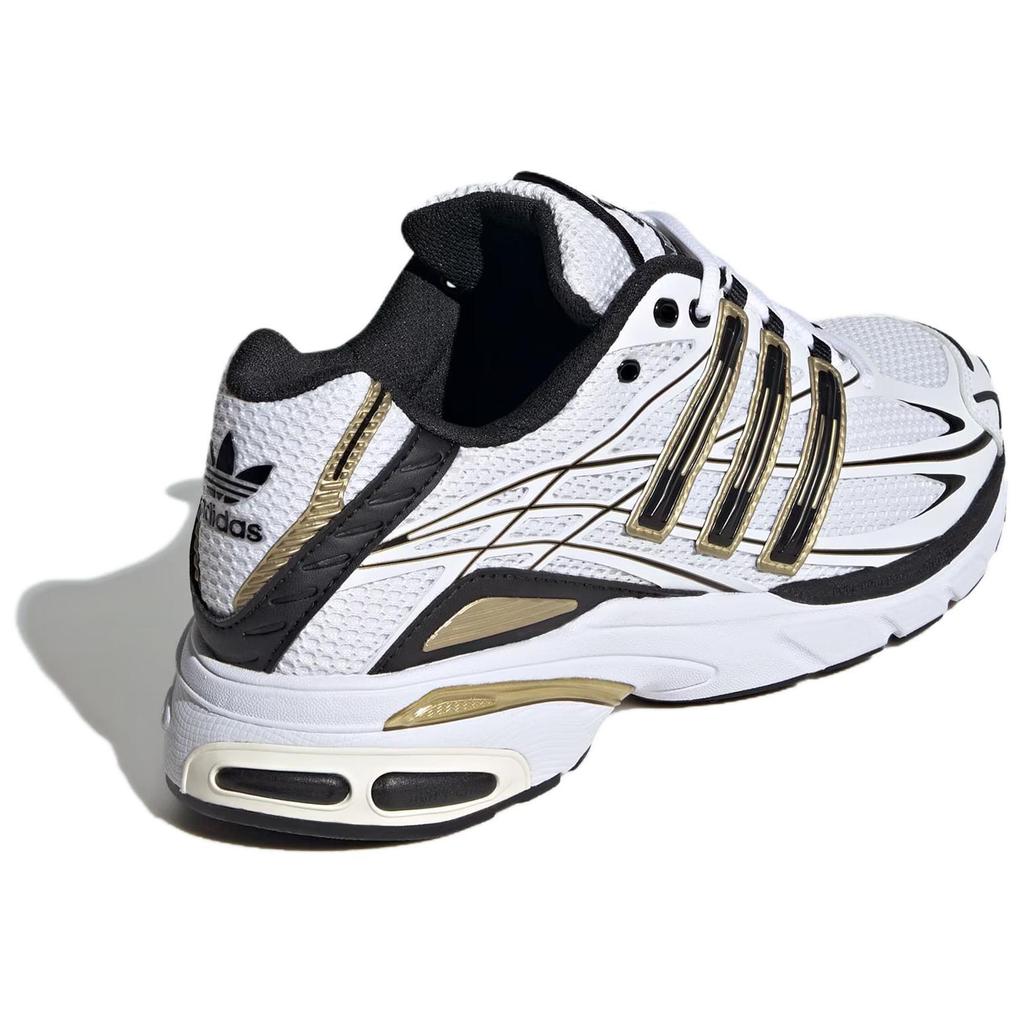 Adidas Adistar Cushion White Black Gold Metallic IH3386