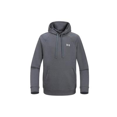 Rival Terry Fleece Hoodie Men Hoodies Gray 1357105-012