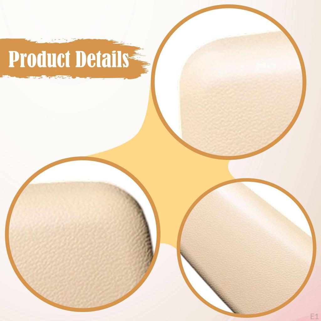 Auto Armlehnenpolster Auto Armlehnenkissen Klebemontage Ersatz Knie Bein Ellbogen