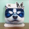 Cute En Dog Fashion 3D Cute Dog Cat Face Style Mouth-muffle Moustache Cotton Fabric Mouth Face Ma