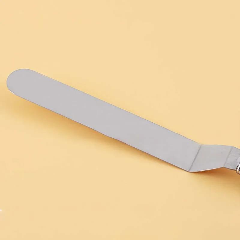 Portable Cream Spatula Cake Butter Accessories Kitchen Gadgets Cake Decorating Tools Stainless Steel  Baking  Pastry Tools