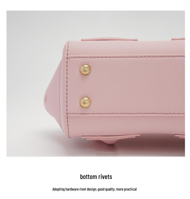 2024 Fashion Niche Design Winged Cowhide Crossbody Shoulder Bag for Women